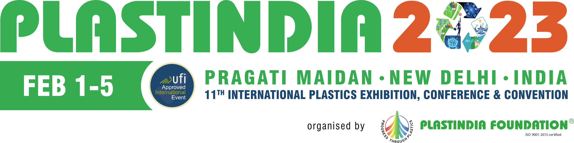 PLASTINDIA 2023 EXHIBITION DATE 01ST TO 5TH FEB 2023 1